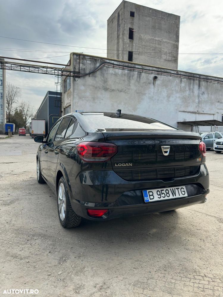 Dacia Logan TCe 90 CVT Comfort - 8