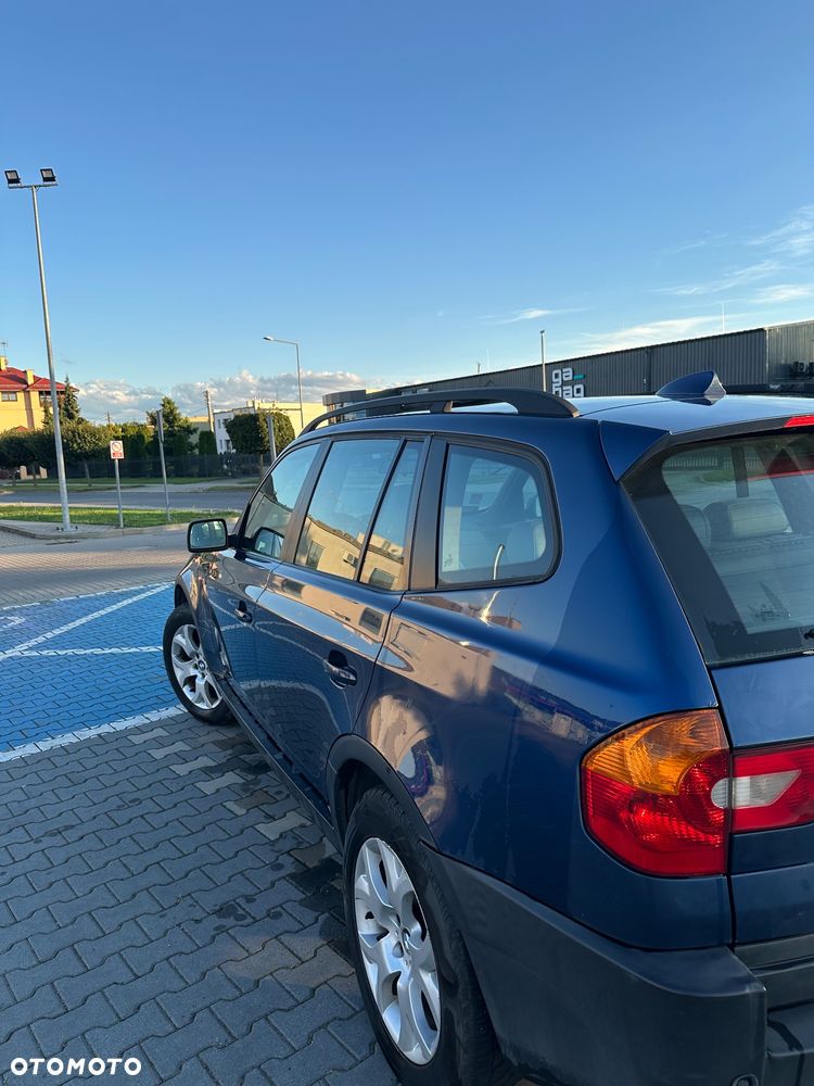 BMW X3 3.0d - 3