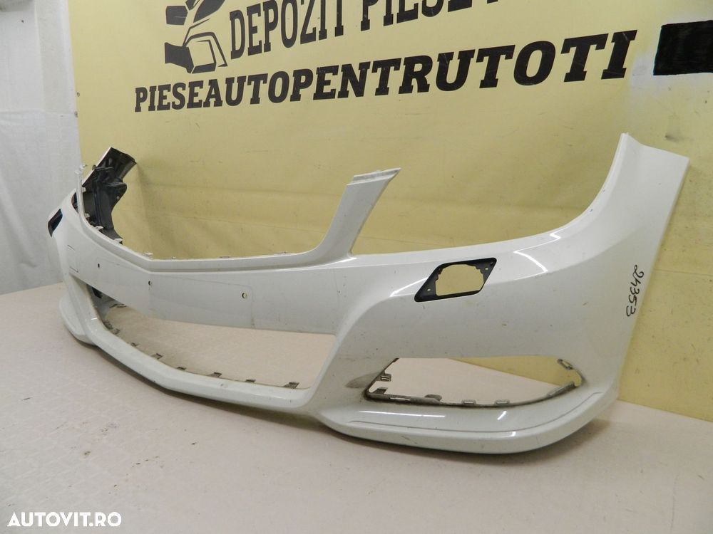 Bara fata Mercedes C-Class W204 facelift, 2010, 2011, 2012, 2013, cod origineA2048805547. - 4