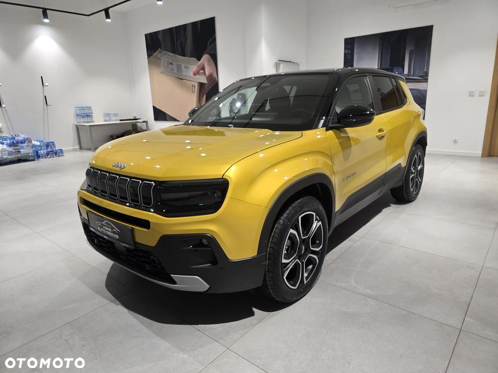 Jeep Avenger 54kWh Summit - 1