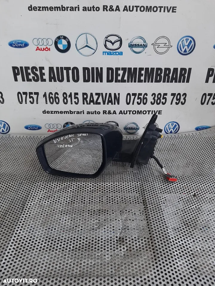 Oglinda Stanga Cu Rabatare Electrica Land Rover Discovery Sport L550 Volan Stanga An 2014-2015-2016 - 2