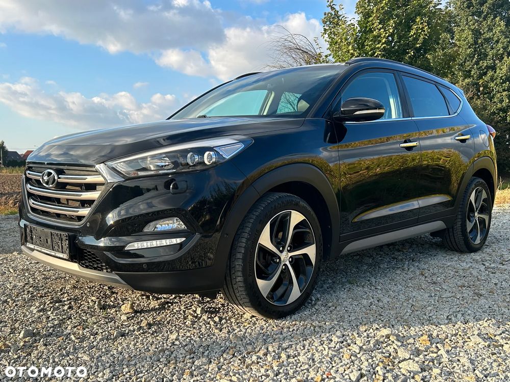 Hyundai Tucson 1.6 T-GDI Premium 4WD DCT - 1
