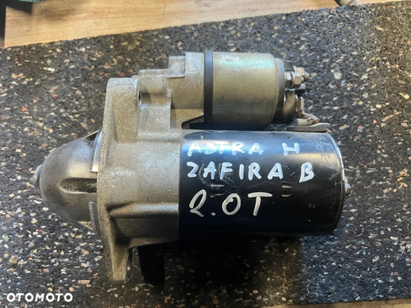 Rozrusznik BOSCH ASTRA H ZAFIRA B 2.0T 0001107108