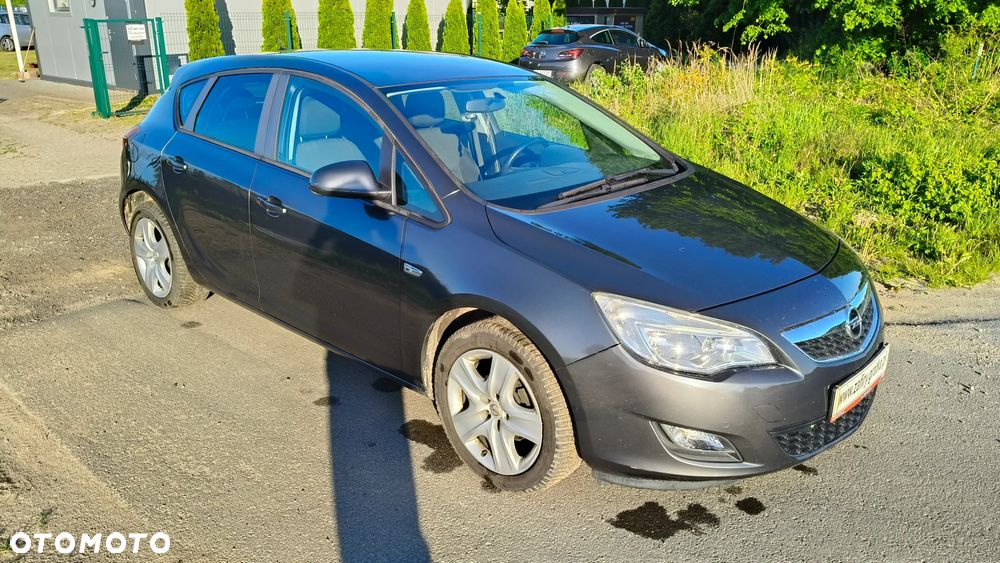 Opel Astra 1.4 Turbo Active