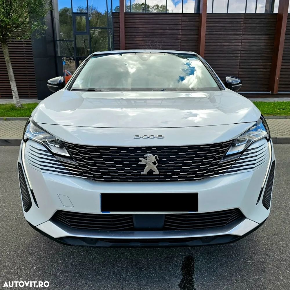 Peugeot 3008 PureTech 130 Stop & Start GPF EAT8 Allure Pack - 2