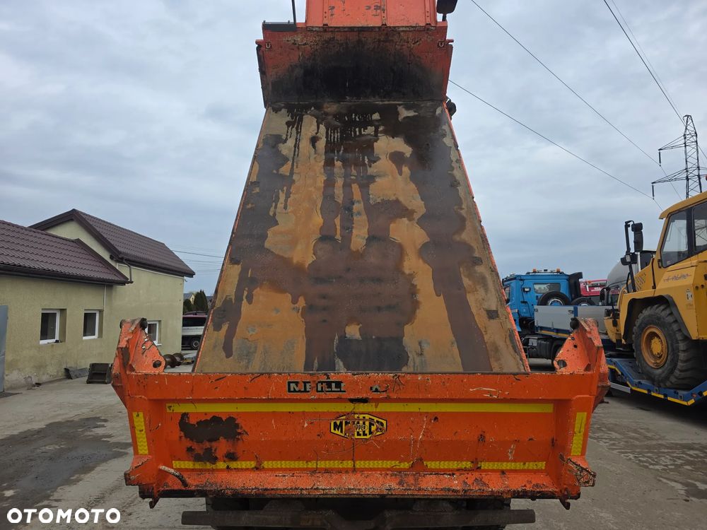 Mercedes-Benz Actros Mp3 3348 6x6 Bordmatik Podwójny Wzmocniony 60000 kg Zestaw - 12