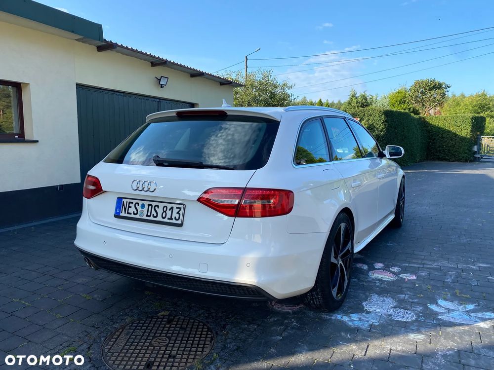 Audi A4 Avant 2.0 TDI DPF clean diesel S line Sportpaket - 6