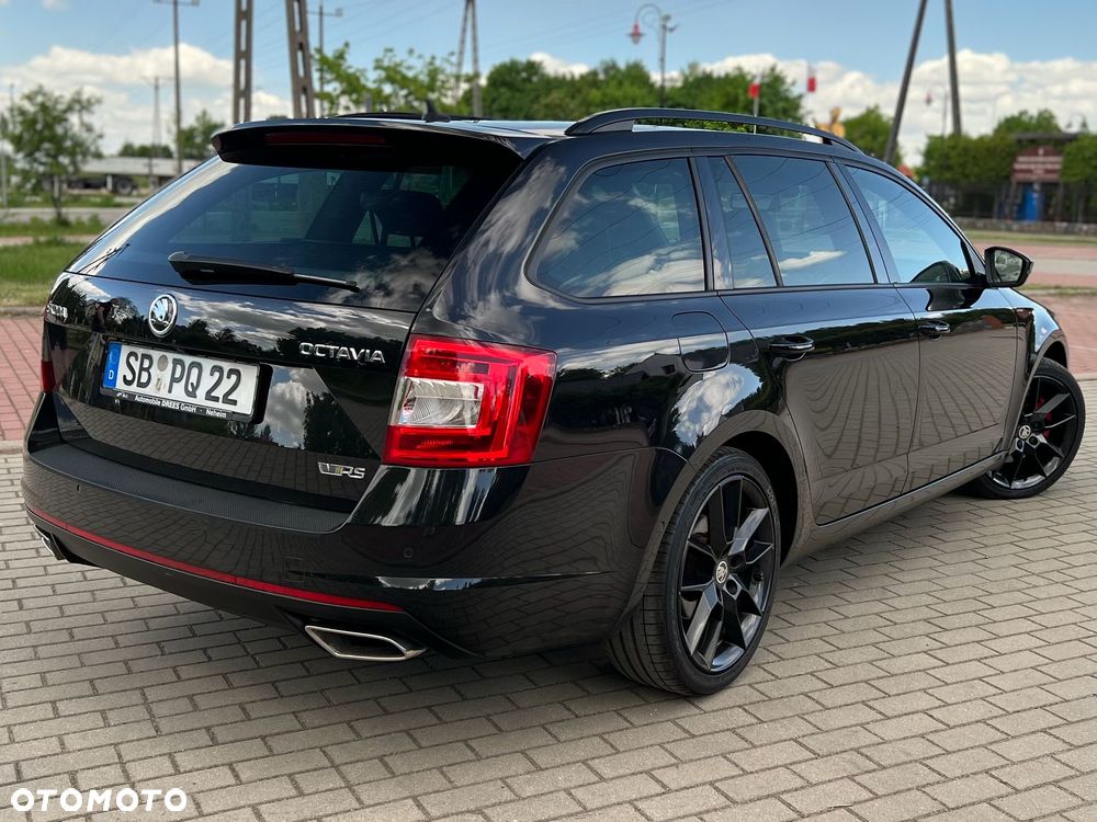 Skoda Octavia 2.0 TDI RS Challenge DSG - 10