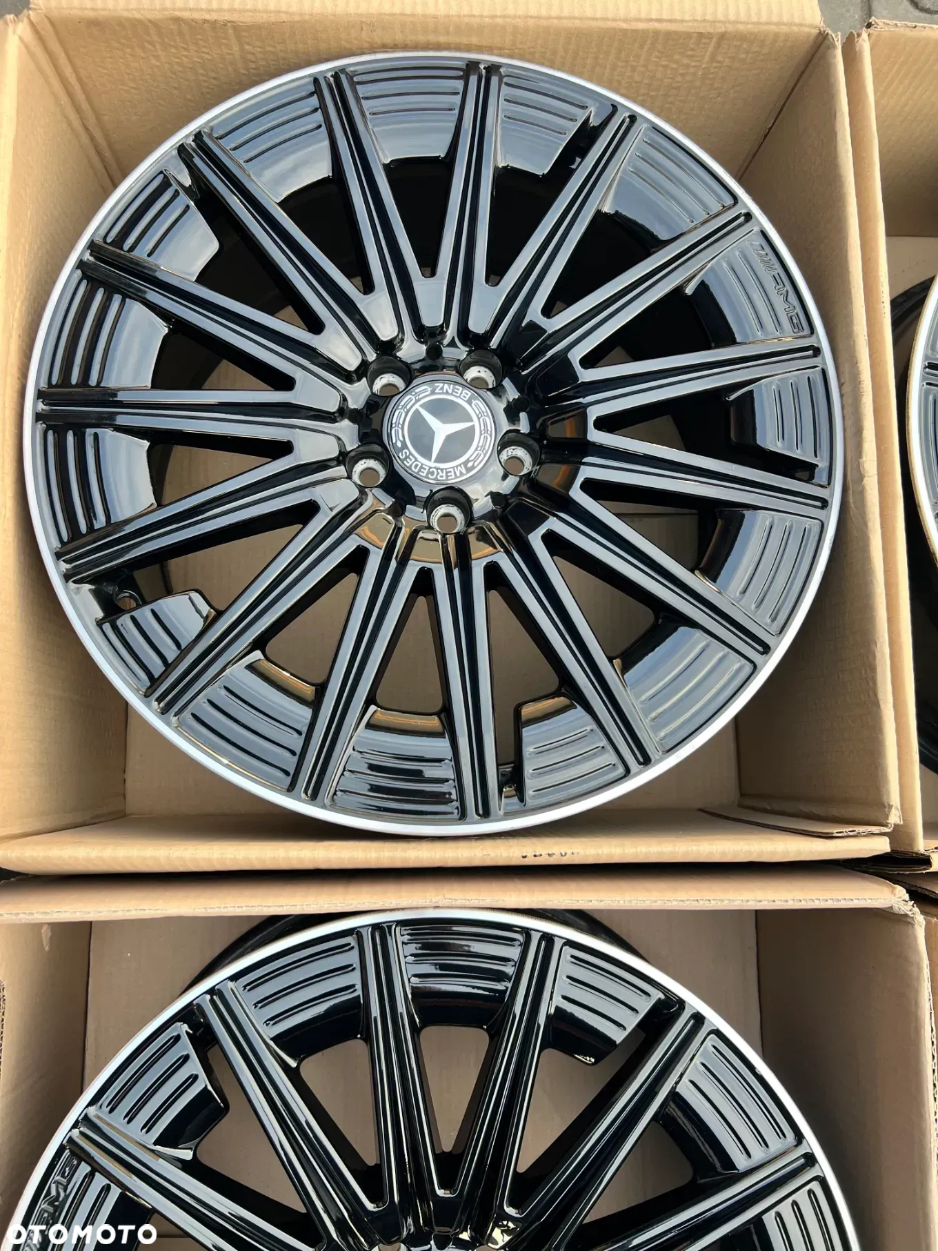 Oryginalne Felgi Mercedes CLE C Klasa CL A236 W236 W205 AMG 20'' - 6