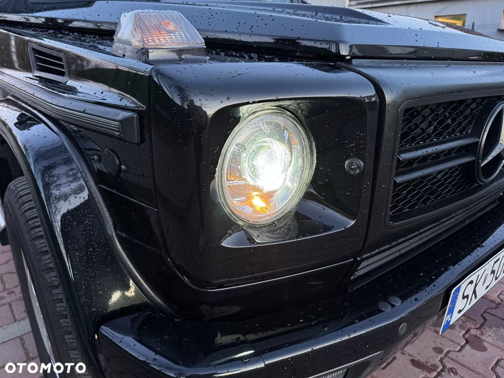 Mercedes-Benz Klasa G 500 Automatik - 4