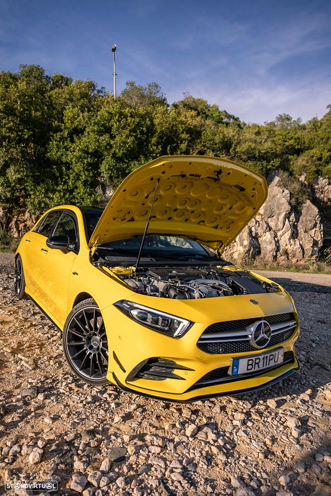 Mercedes-Benz A 35 AMG 4Matic Speedshift DCT 7G - 9