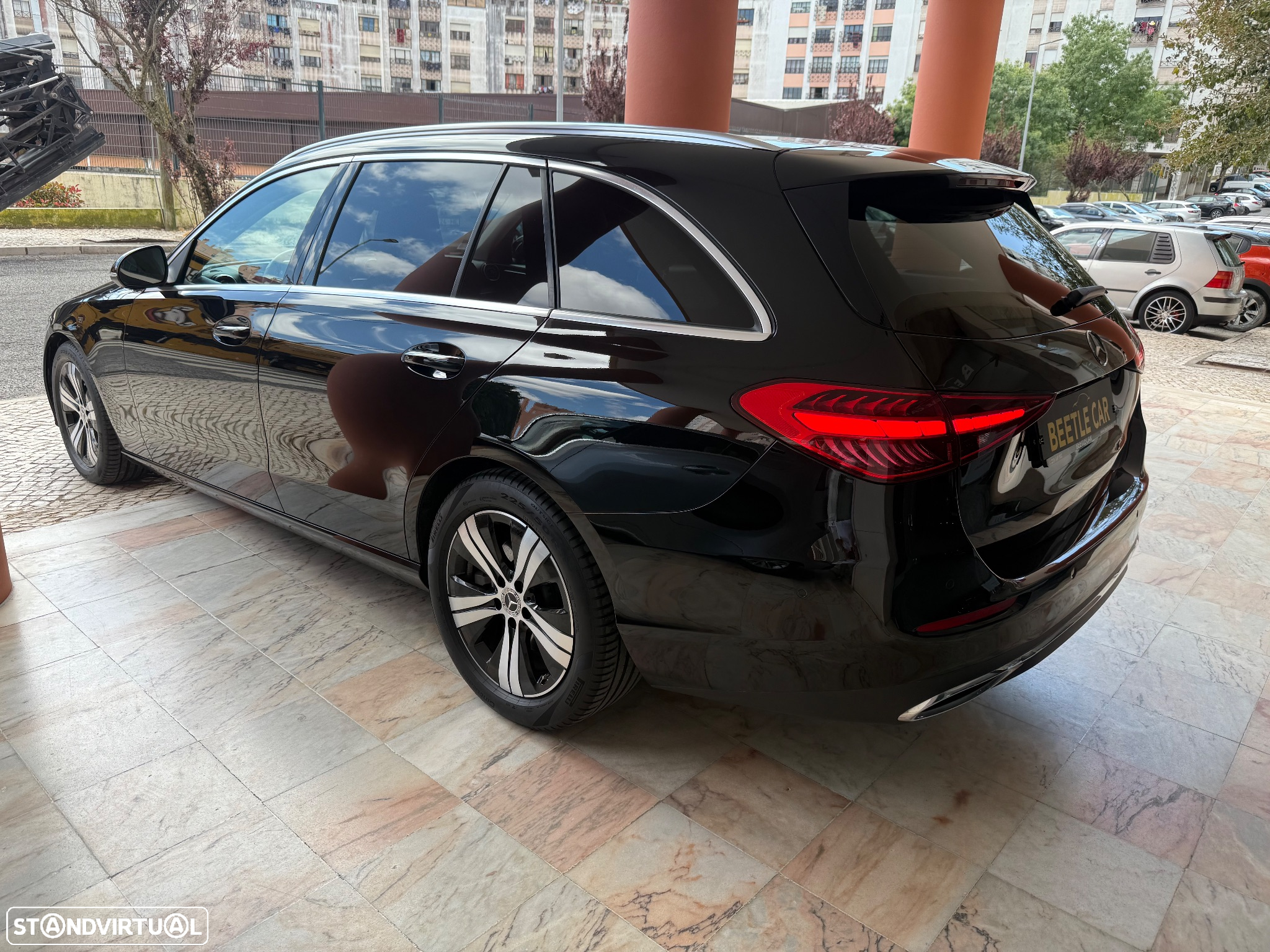 Mercedes-Benz C 220 d Avantgarde - 10