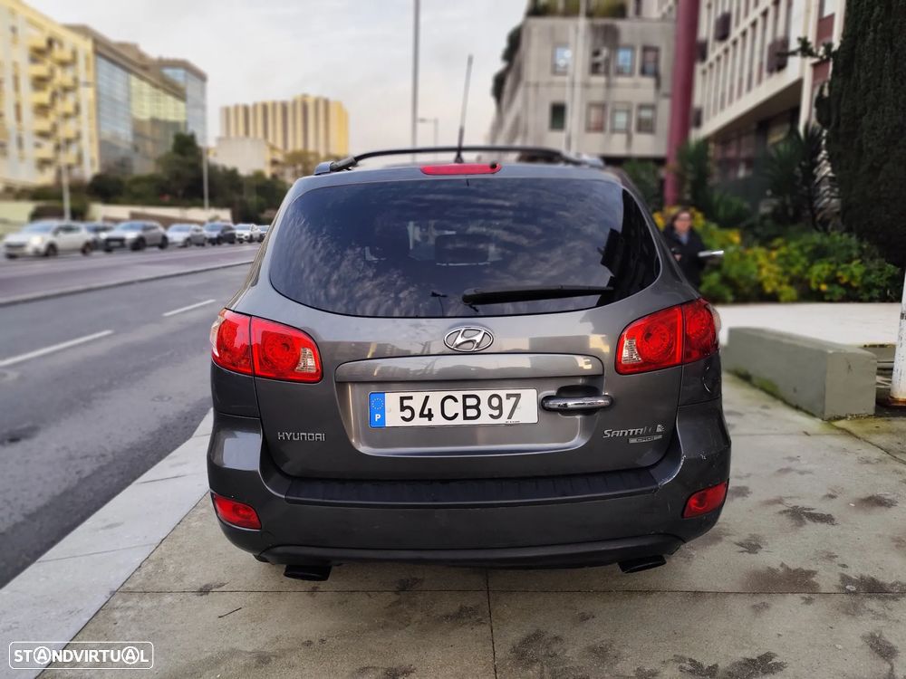Hyundai Santa Fe 2.2 CRDi 7Wagon Comfort Aut. - 11