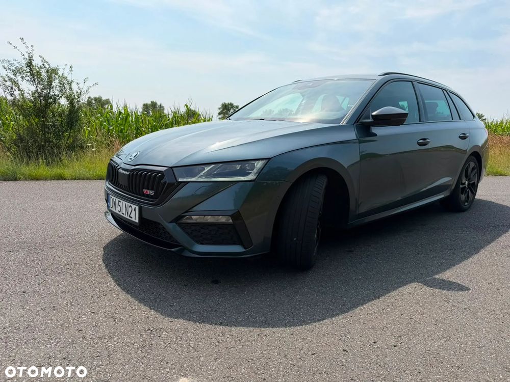 Skoda Octavia 2.0 TDI RS DSG - 2