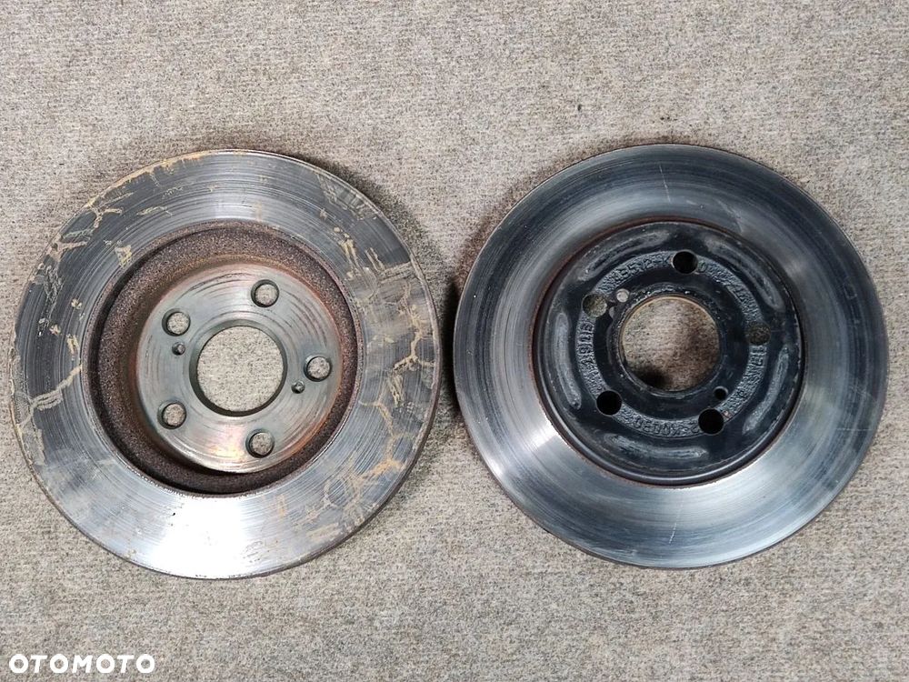 TOYOTA YARIS 1.5i 19-24r Tarcza Hamulcowa Przód - 4