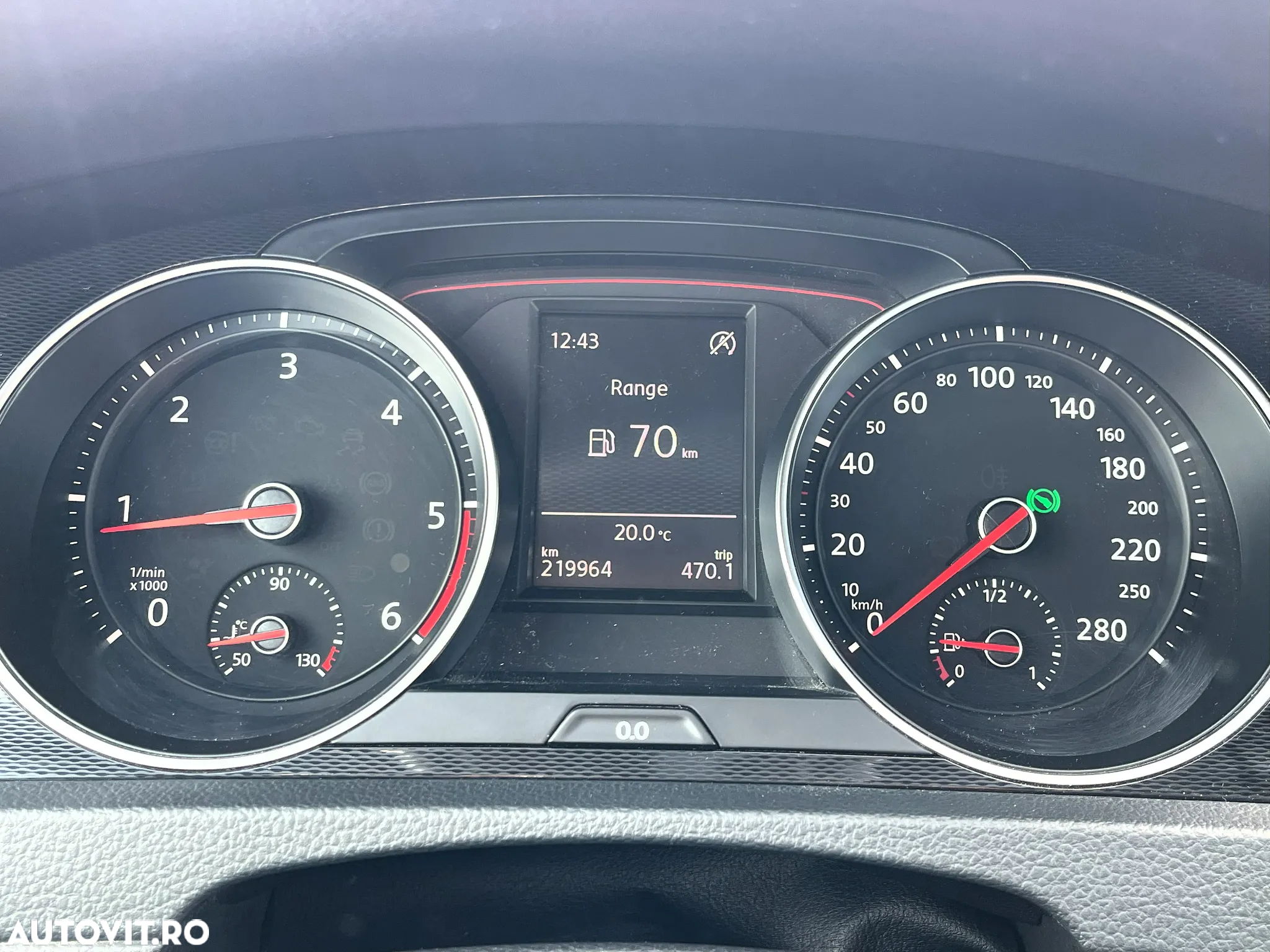 Volkswagen Golf 2.0 TDI DPF BMT DSG GTD - 11