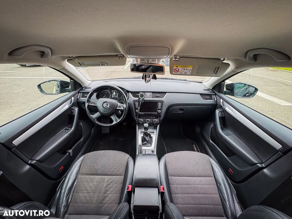 Skoda Octavia Combi 1.6 TDI GreenLine - 5
