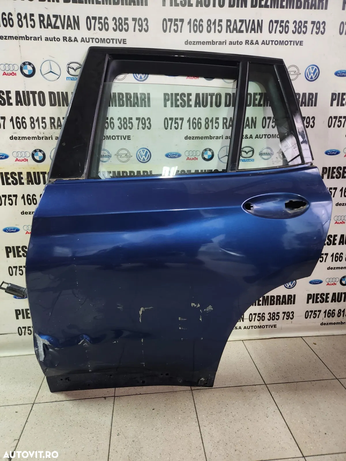 Usa Portiera Stanga Spate Cu DEFECT Bmw X3 G01 F97 - Dezmembrari Arad - 6