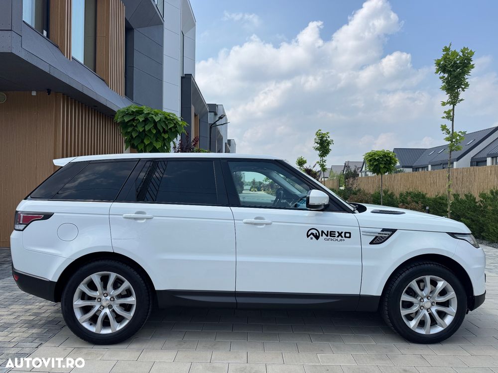 Land Rover Range Rover Sport 3.0 TDV6 HSE Aut - 8