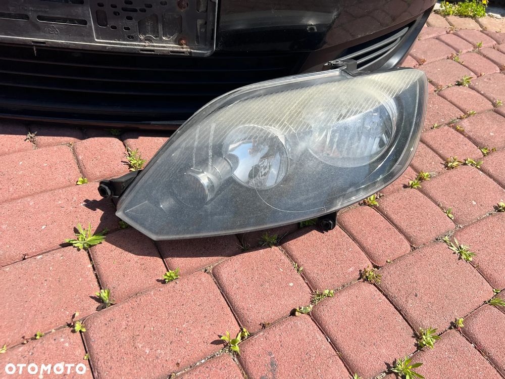 PRZÓD KOMPLETNY ZDERZAK PAS MASKA VW GOLF VI 6 PLUS - 16
