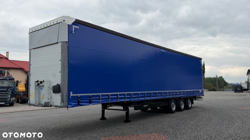 Schmitz Cargobull FIRANKA*STANDARD*PALECIARA*OŚ PODNOSZONA - 11