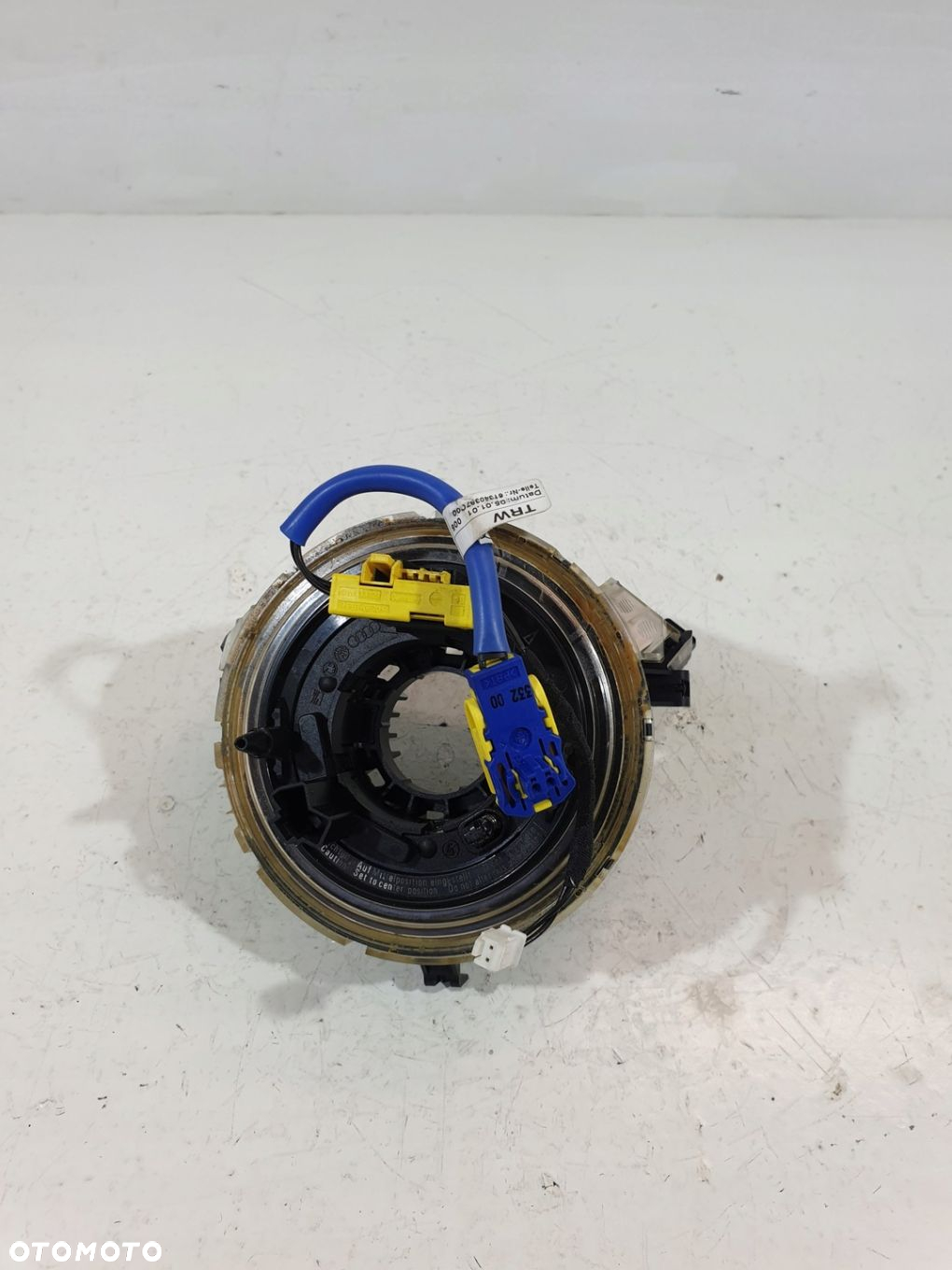 TAŚMA PAJĄK KIEROWNICY 8E0953541C AUDI A4 B6 EUR - 6
