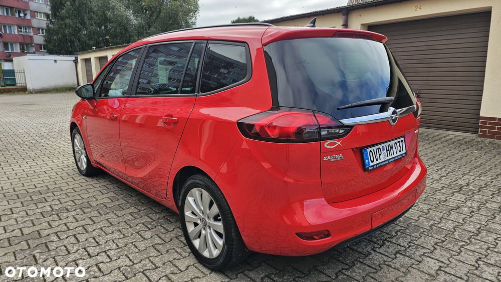 Opel Zafira - 5