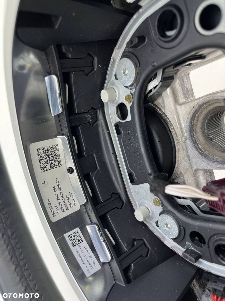 MERCEDES GLC X253 C253 KIEROWNICA MULTIFUNKCJA ŁOPATKI A0994647903 - 8