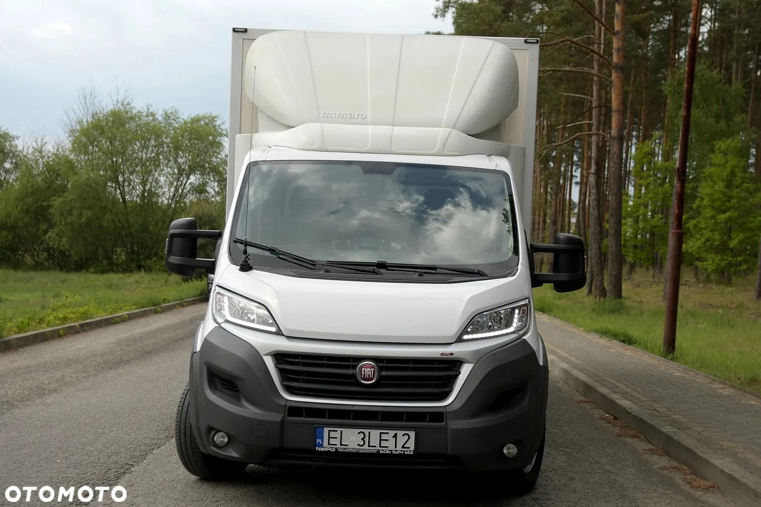 Fiat DUCATO 2.3 180KM KONTENER SKLEP OBWOŹNY, Regały, WARSZTAT - 12
