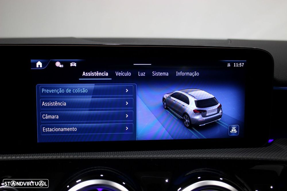 Mercedes-Benz A 180 d AMG Line Aut. - 25