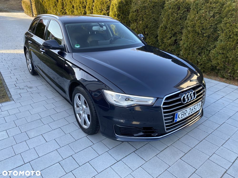 Audi A6 Avant 2.0 TDI Ultra S tronic