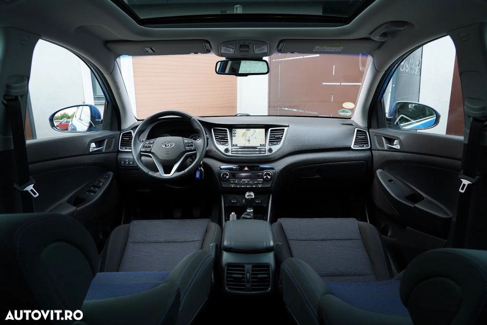 Hyundai Tucson 2.0 CRDI 4WD Passion - 12