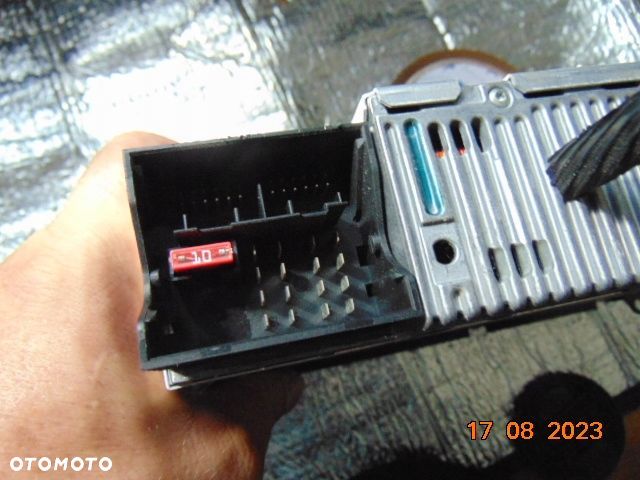 BMW Z4 E85 E86 RADIO Business CD SZARE - 5