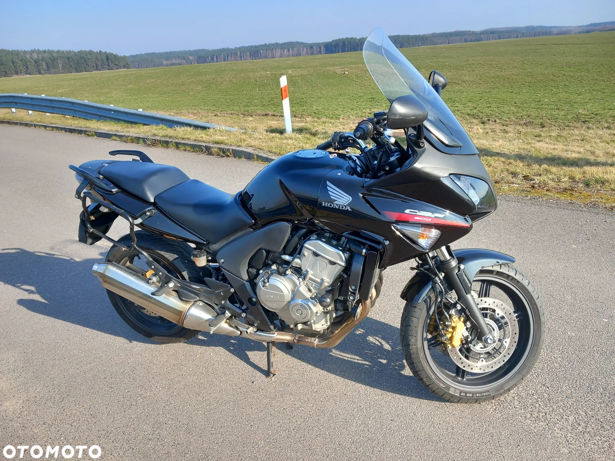 Honda CBF - 22