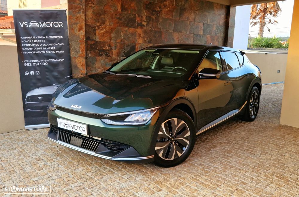 Kia EV6 58 kWh Air - 2