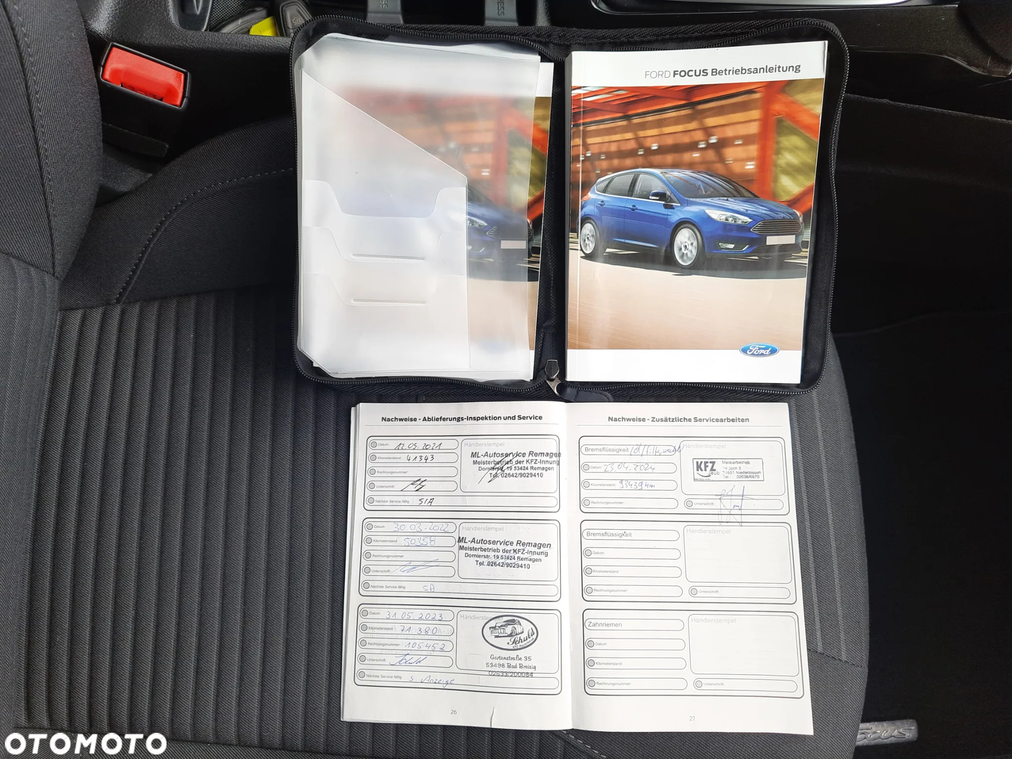 Ford Focus 1.5 EcoBoost Start-Stopp-System TITANIUM - 7