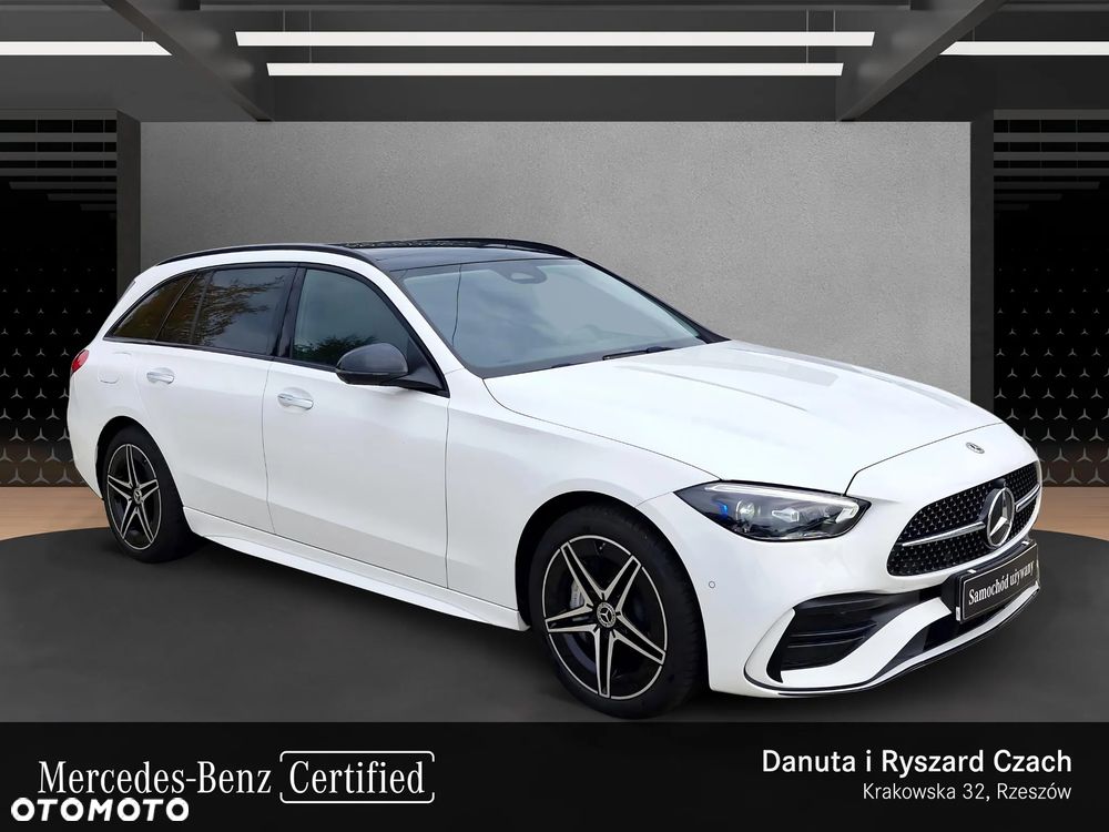 Mercedes-Benz Klasa C 300 e PHEV AMG - 7