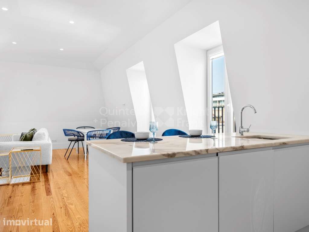 Apartamento T2 com móveis para arrendar em Santos - Grande imagem: 5/25