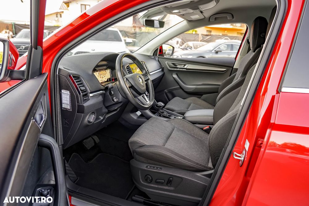 Skoda Karoq 1.5 TSI ACT DSG Sportline - 8