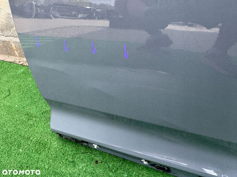 VW PASSAT B8 KOMBI 15- DRZWI LEWE TYLNE LEWY TYŁ EU ORG - 11