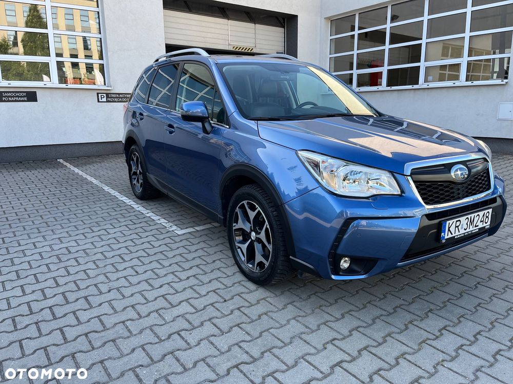 Subaru Forester 2.0 XT Platinum Lineartronic - 2