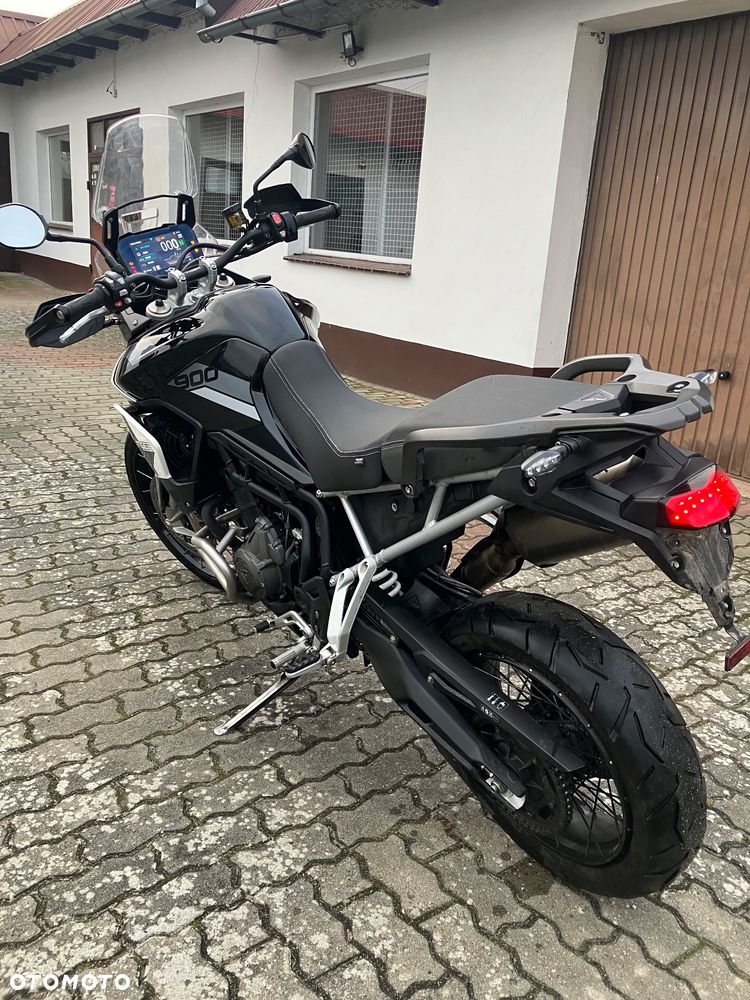 Triumph Tiger - 11
