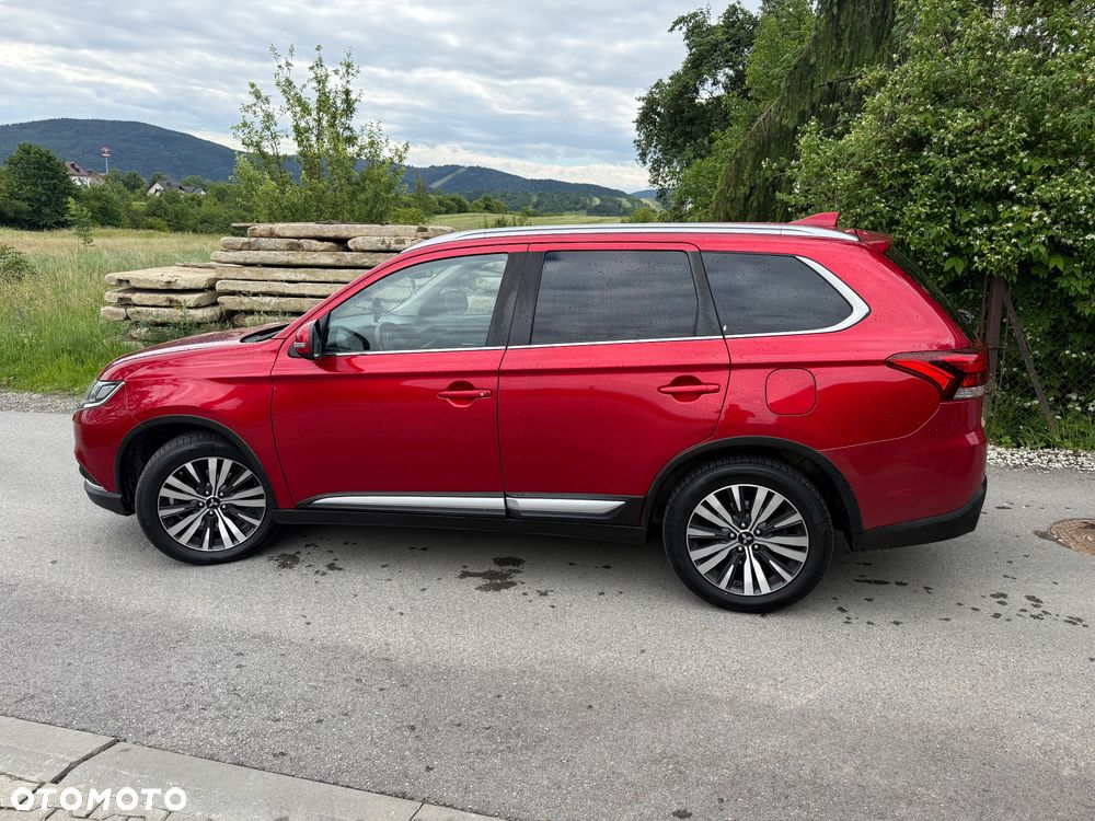 Mitsubishi Outlander 2.0 Intense + Navi 4WD CVT - 5