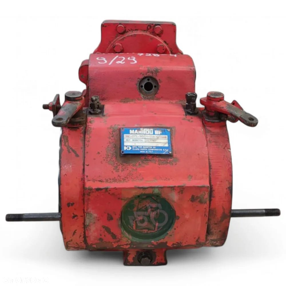 Dyferencjał 9x29 CLARK HURTH 302/279/309 217707 Manitou MLT 728 - 1