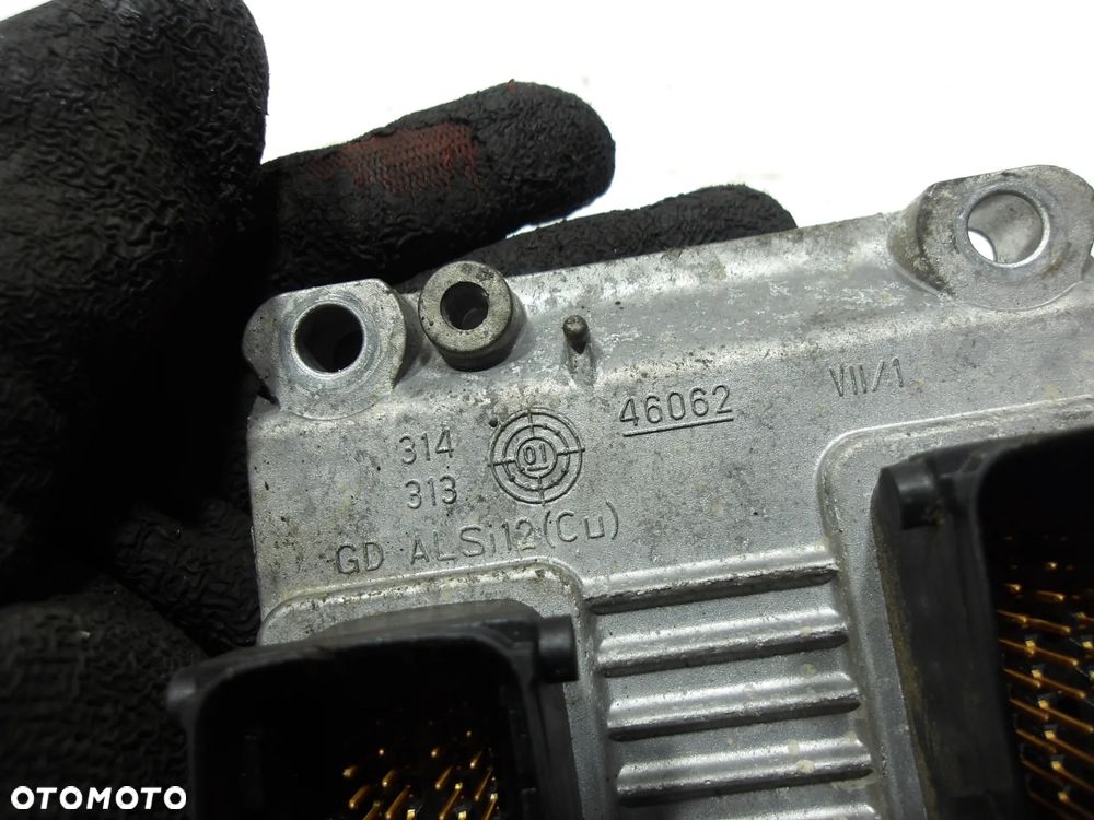 KOMPUTER STEROWNIK SILNIKA 55350552 1.2 Z12XE OPEL CORSA C MERIVA A COMBO C F-VAT - 4