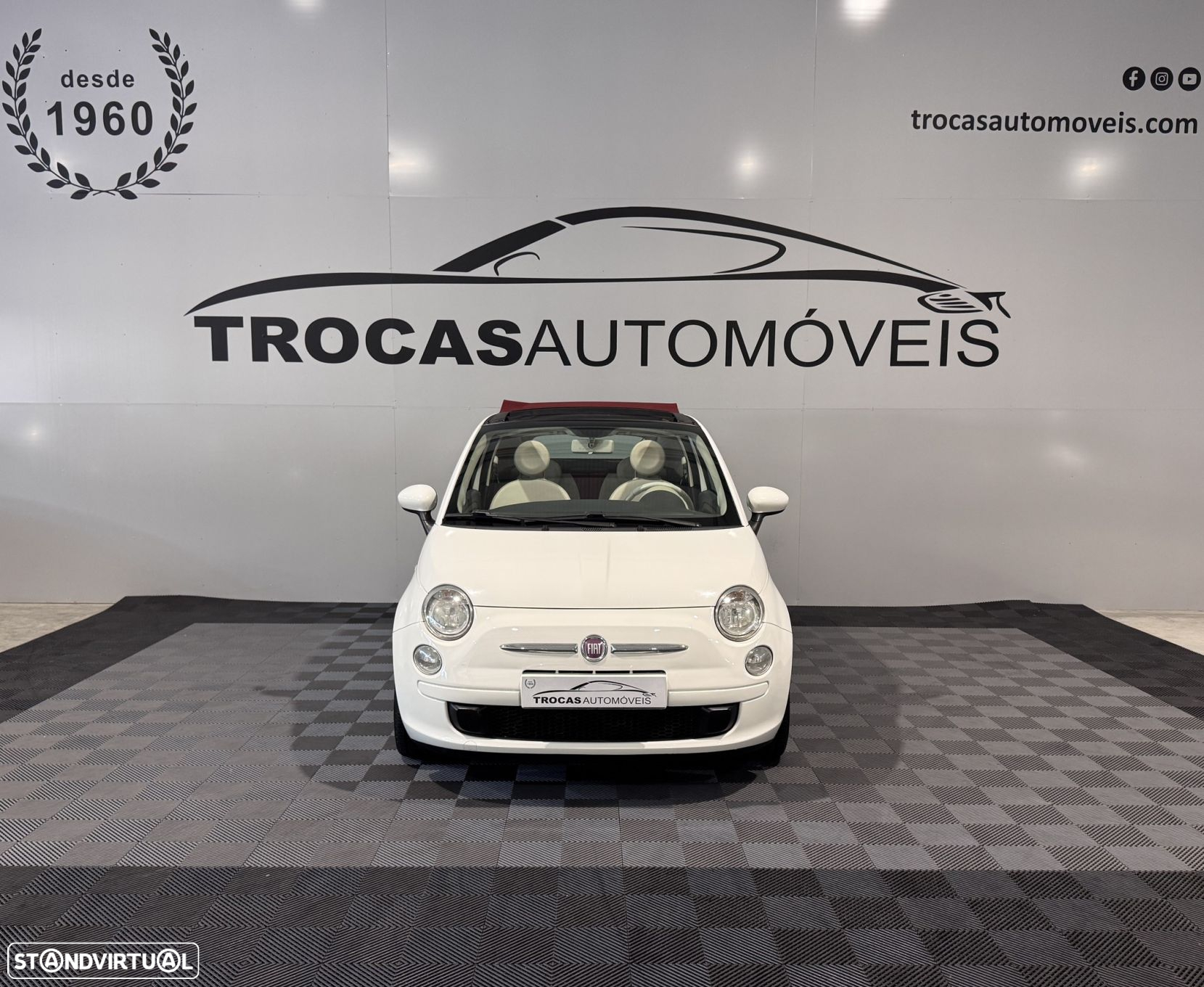 Fiat 500 1.3 16V MJ Lounge S&S - 2