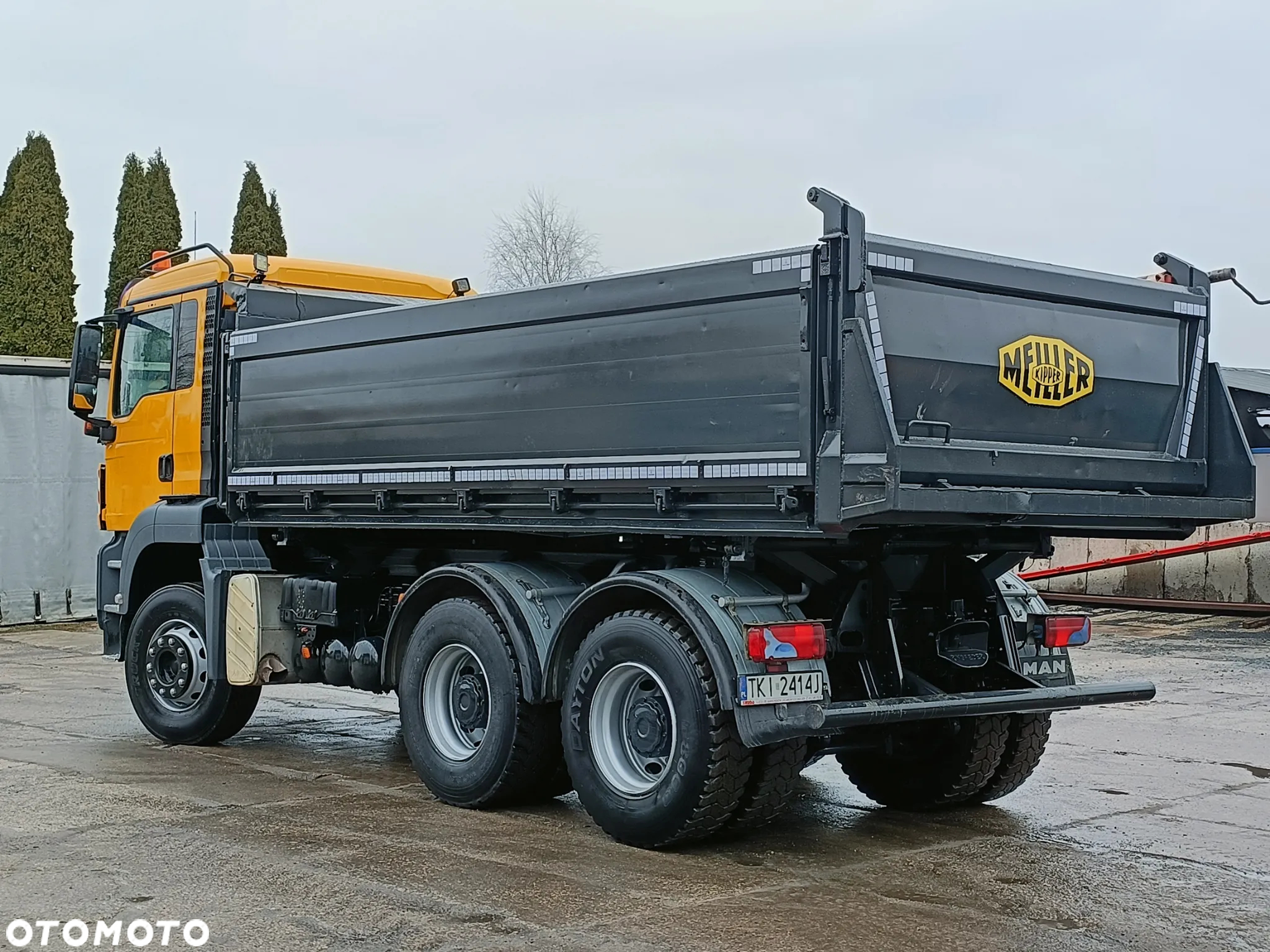 MAN TGS 26.400 6x4 Do Zimy/ Specjalny / Resor - 8