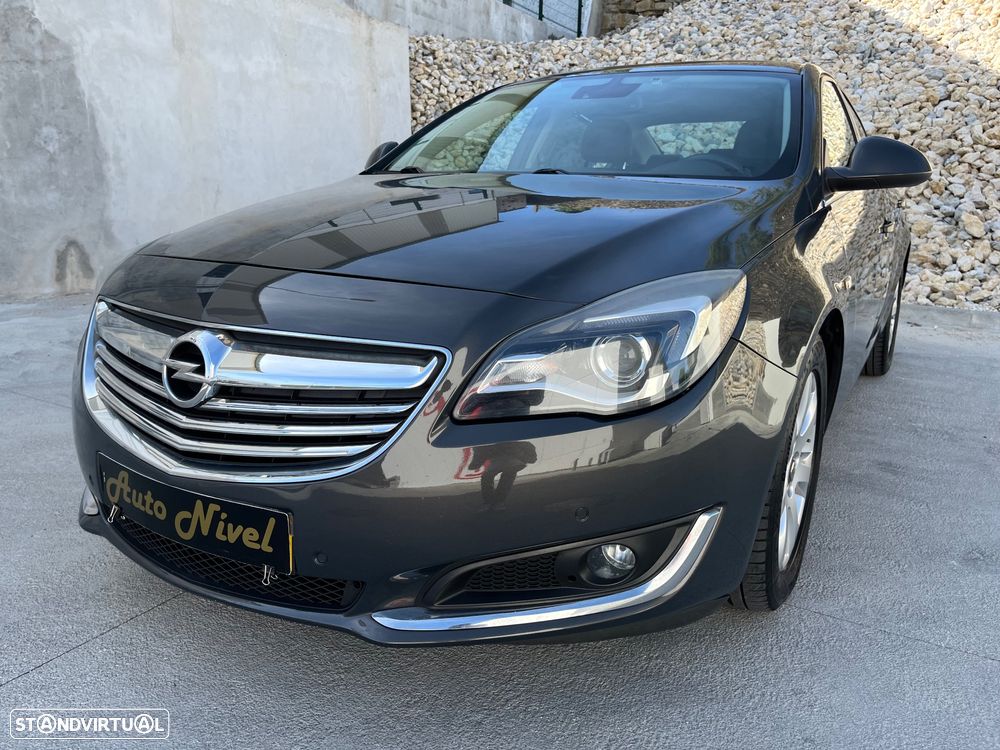 Opel Insignia 2.0 CDTI executive S/S - 14
