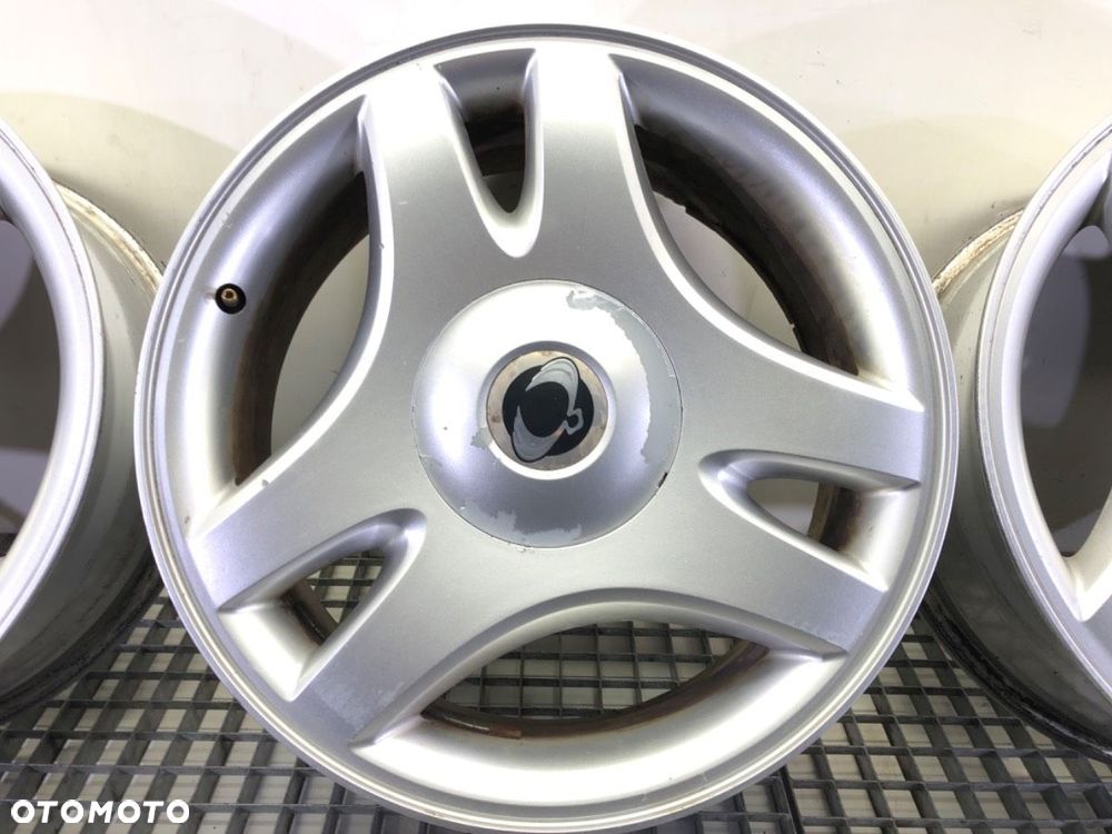 FELGI ALUMINIOWE KOMPLET 18 7,5J 5X130 ET43 ŚRODEK CENTR. 85  SSANGYONG KYRON 2005 - 2022 2.0 Xdi - 4