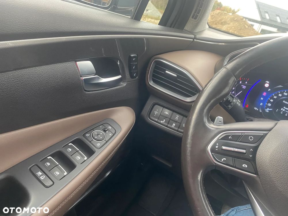 Hyundai Santa Fe 2.0 CRDi Platinum 4WD 7os - 12